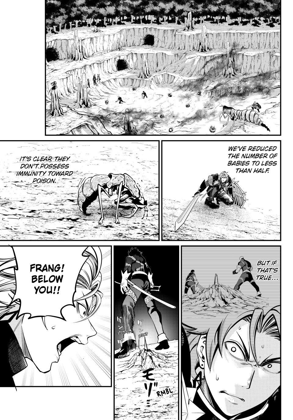 The Exiled Reincarnated Heavy Knight Is Unrivaled In Game Knowledge Chapter 121 - Page 13