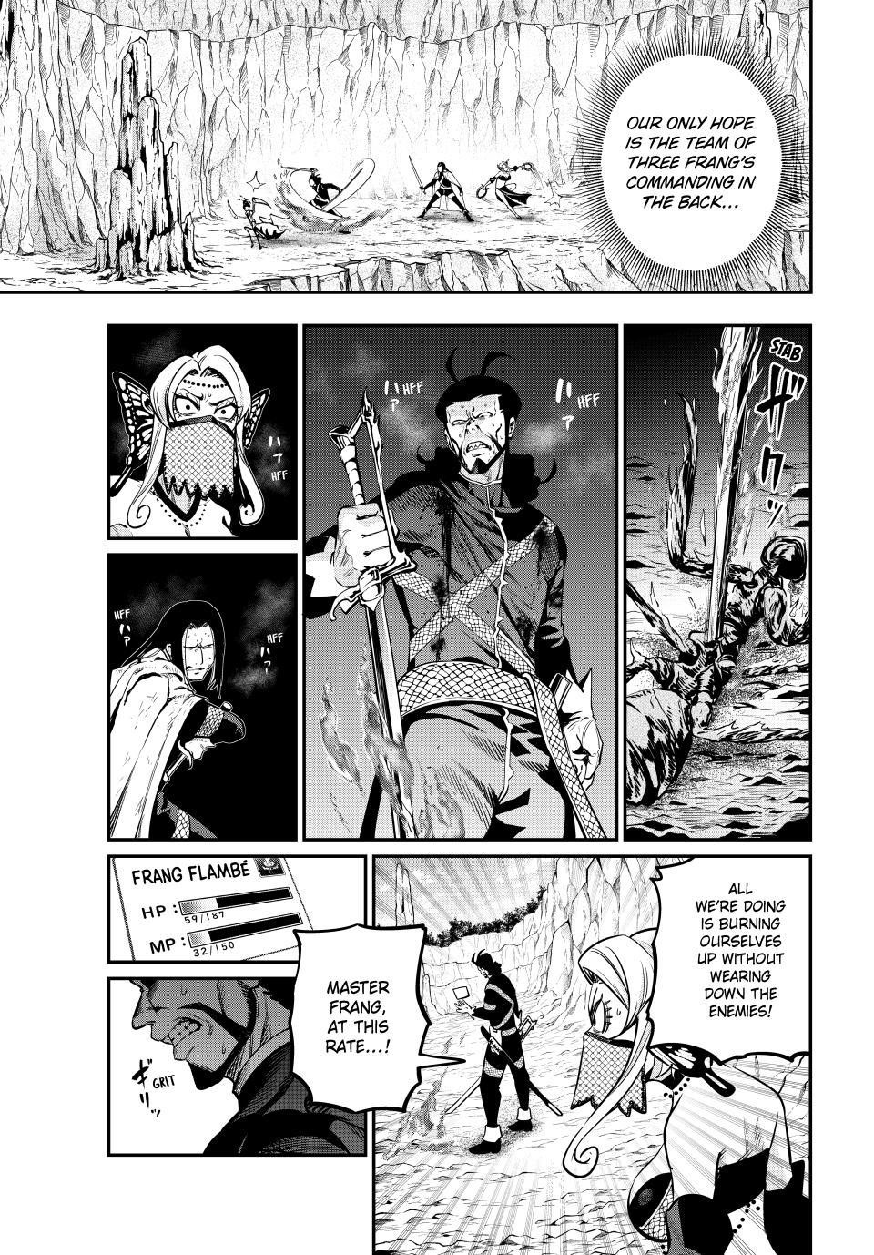 The Exiled Reincarnated Heavy Knight Is Unrivaled In Game Knowledge Chapter 122 - Page 10