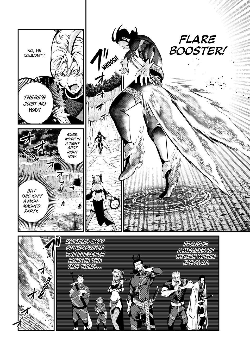 The Exiled Reincarnated Heavy Knight Is Unrivaled In Game Knowledge Chapter 122 - Page 13