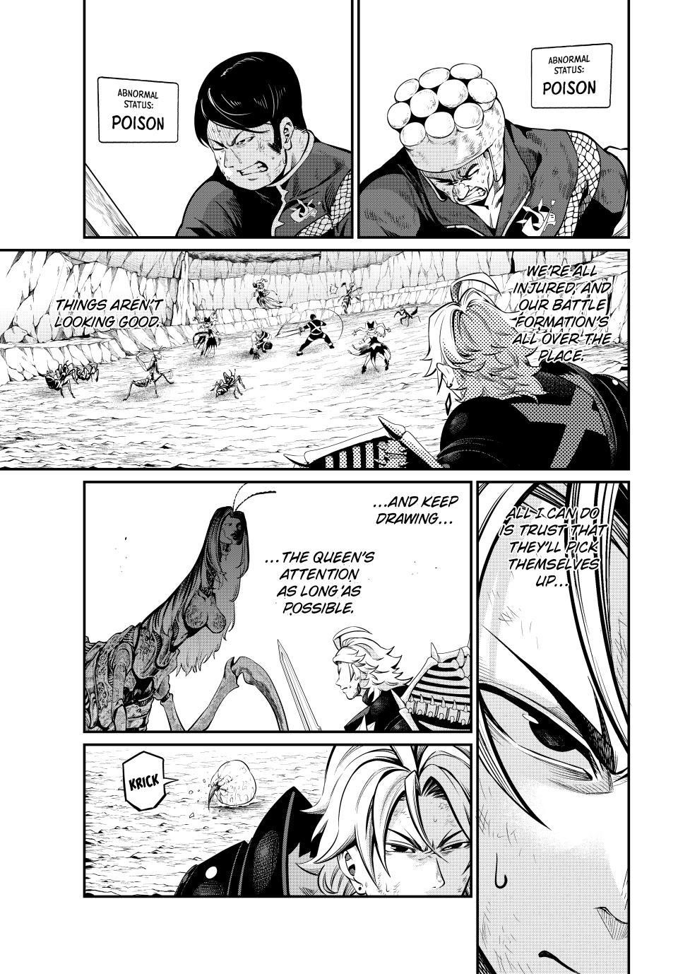 The Exiled Reincarnated Heavy Knight Is Unrivaled In Game Knowledge Chapter 122 - Page 4