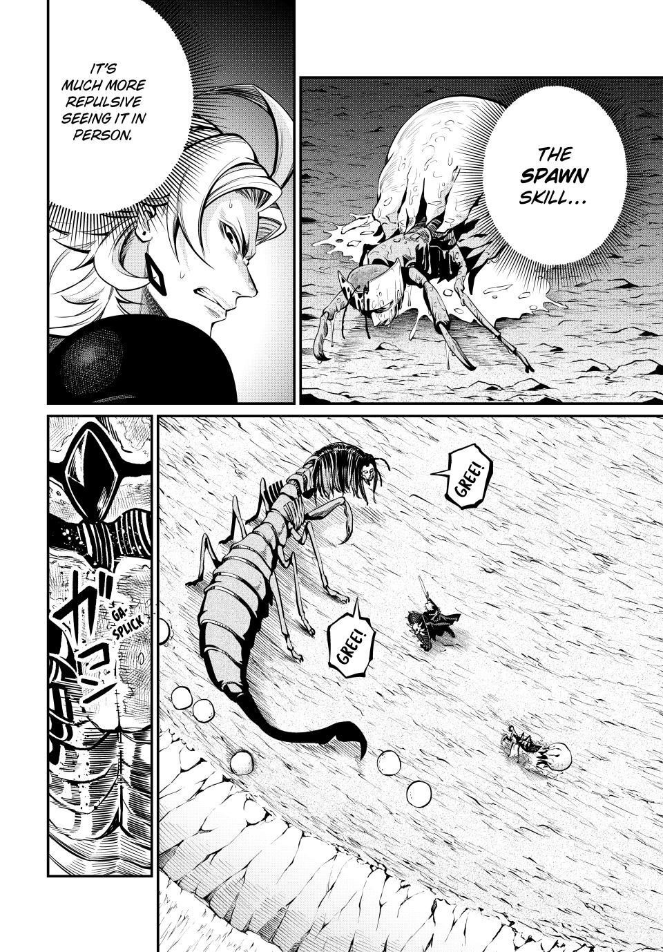 The Exiled Reincarnated Heavy Knight Is Unrivaled In Game Knowledge Chapter 122 - Page 5