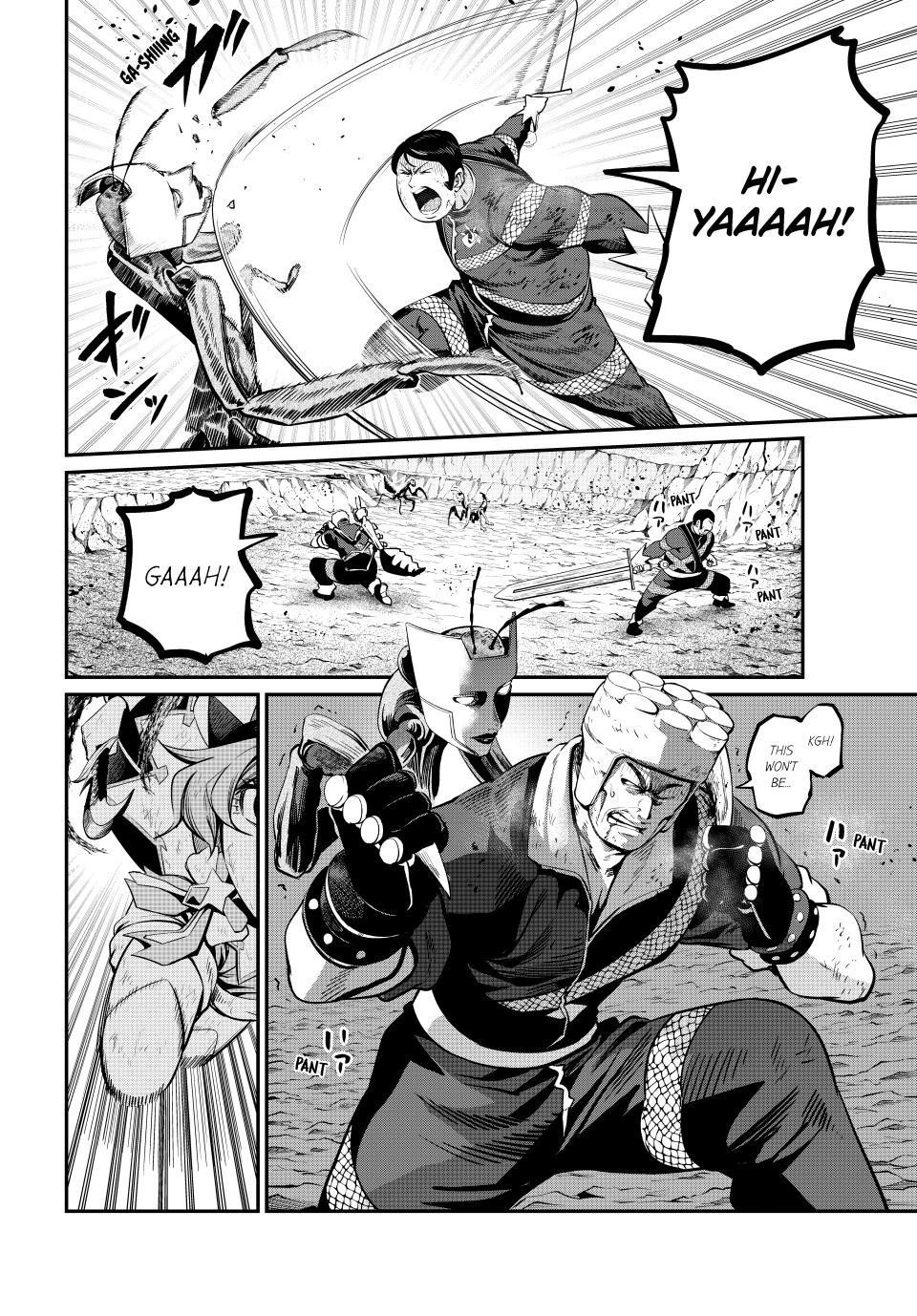 The Exiled Reincarnated Heavy Knight Is Unrivaled In Game Knowledge Chapter 123 - Page 2