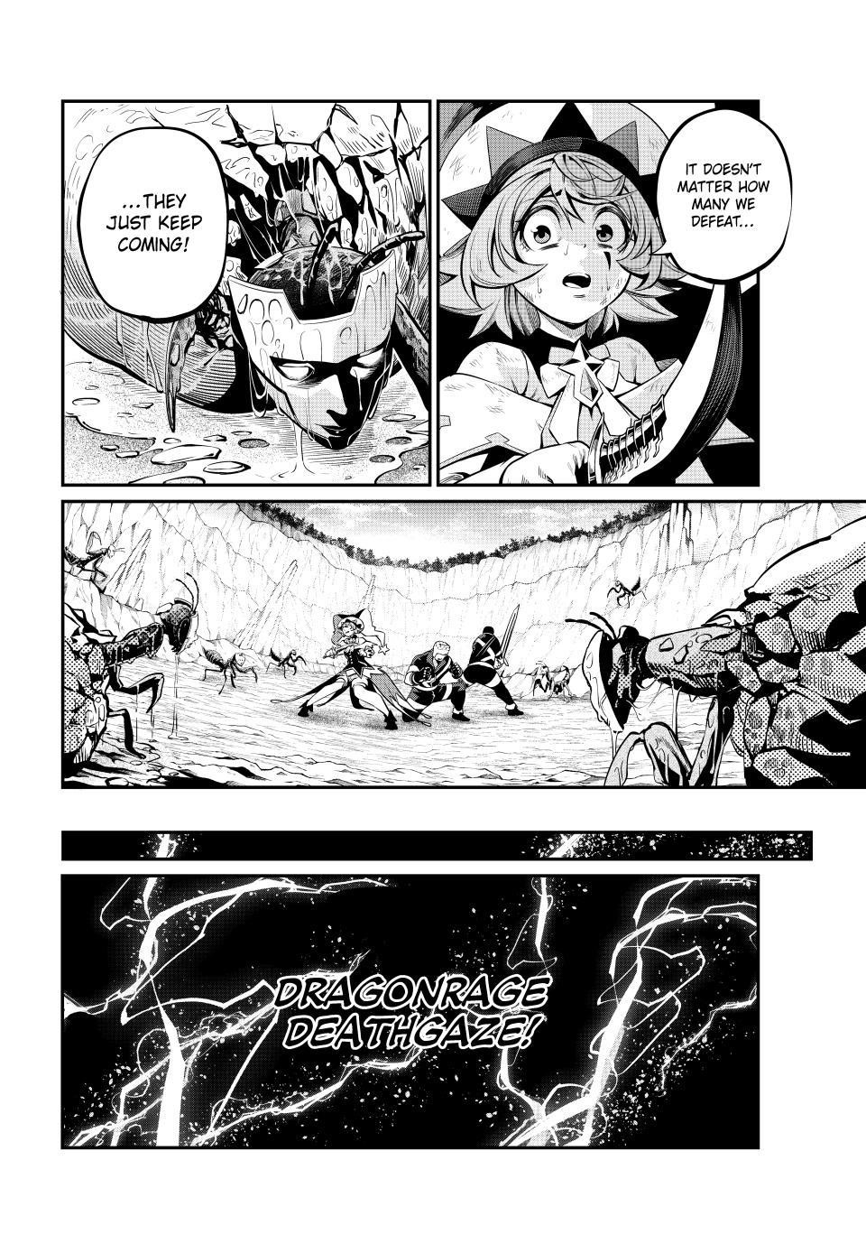 The Exiled Reincarnated Heavy Knight Is Unrivaled In Game Knowledge Chapter 123 - Page 4