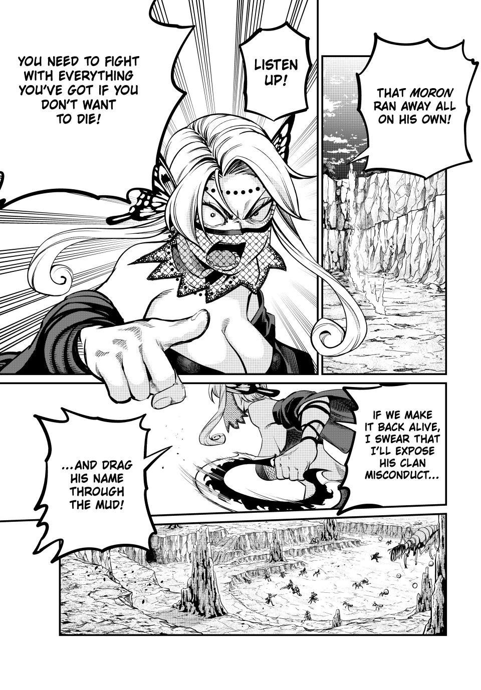 The Exiled Reincarnated Heavy Knight Is Unrivaled In Game Knowledge Chapter 123 - Page 9