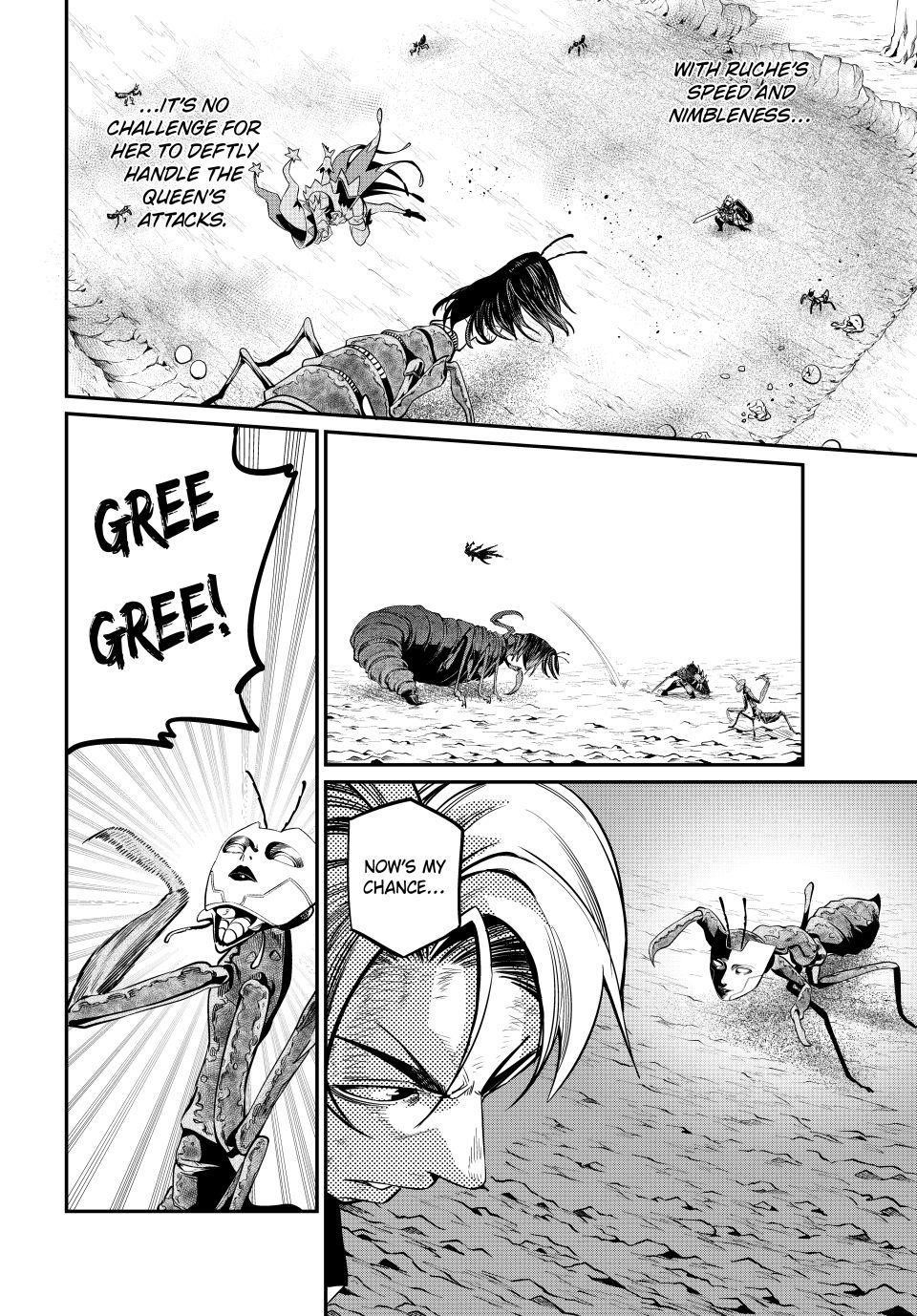 The Exiled Reincarnated Heavy Knight Is Unrivaled In Game Knowledge Chapter 124 - Page 11