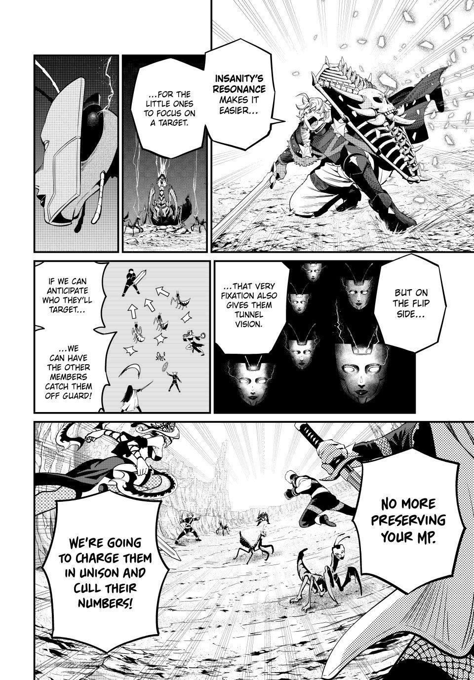 The Exiled Reincarnated Heavy Knight Is Unrivaled In Game Knowledge Chapter 124 - Page 6