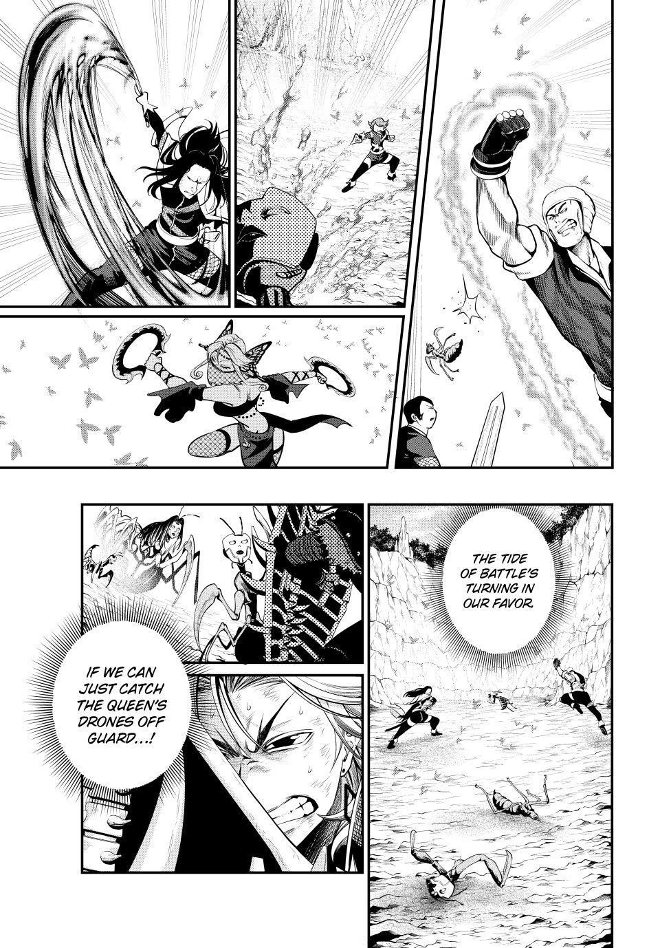 The Exiled Reincarnated Heavy Knight Is Unrivaled In Game Knowledge Chapter 124 - Page 7