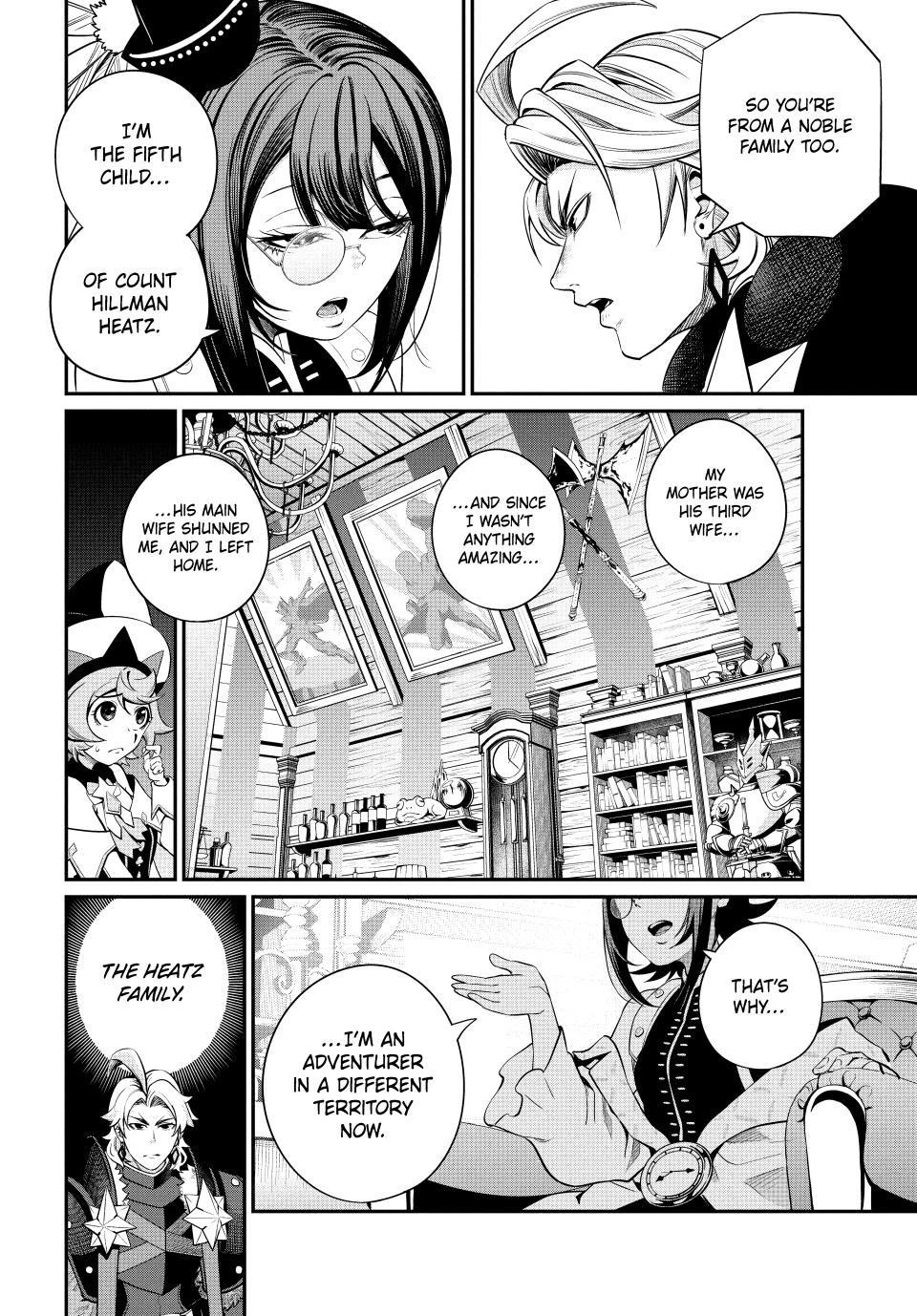 The Exiled Reincarnated Heavy Knight Is Unrivaled In Game Knowledge Chapter 127 - Page 10