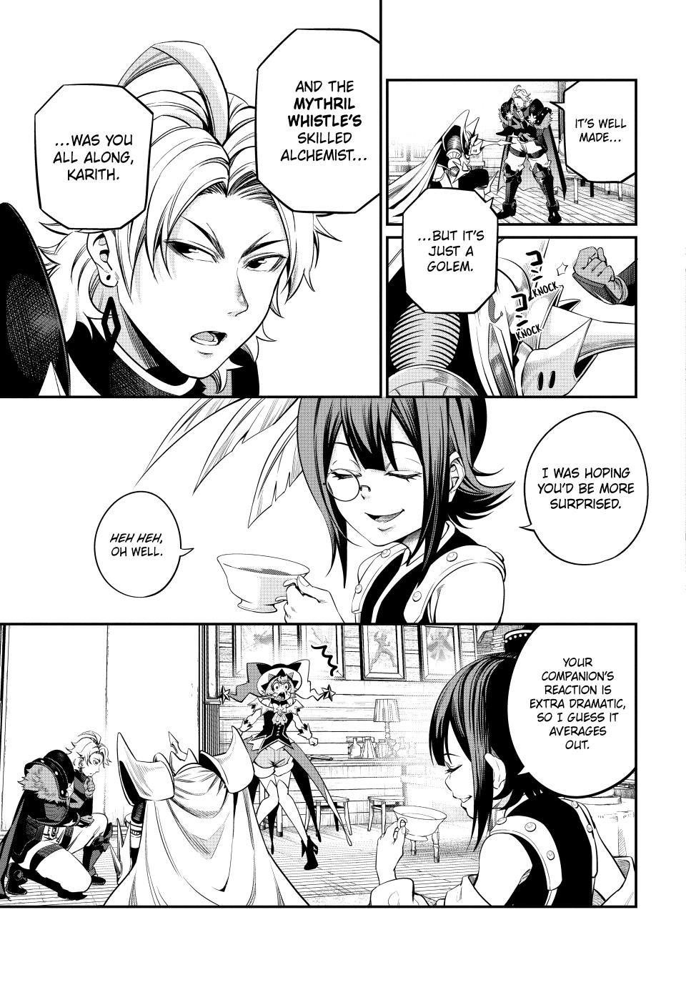 The Exiled Reincarnated Heavy Knight Is Unrivaled In Game Knowledge Chapter 127 - Page 7