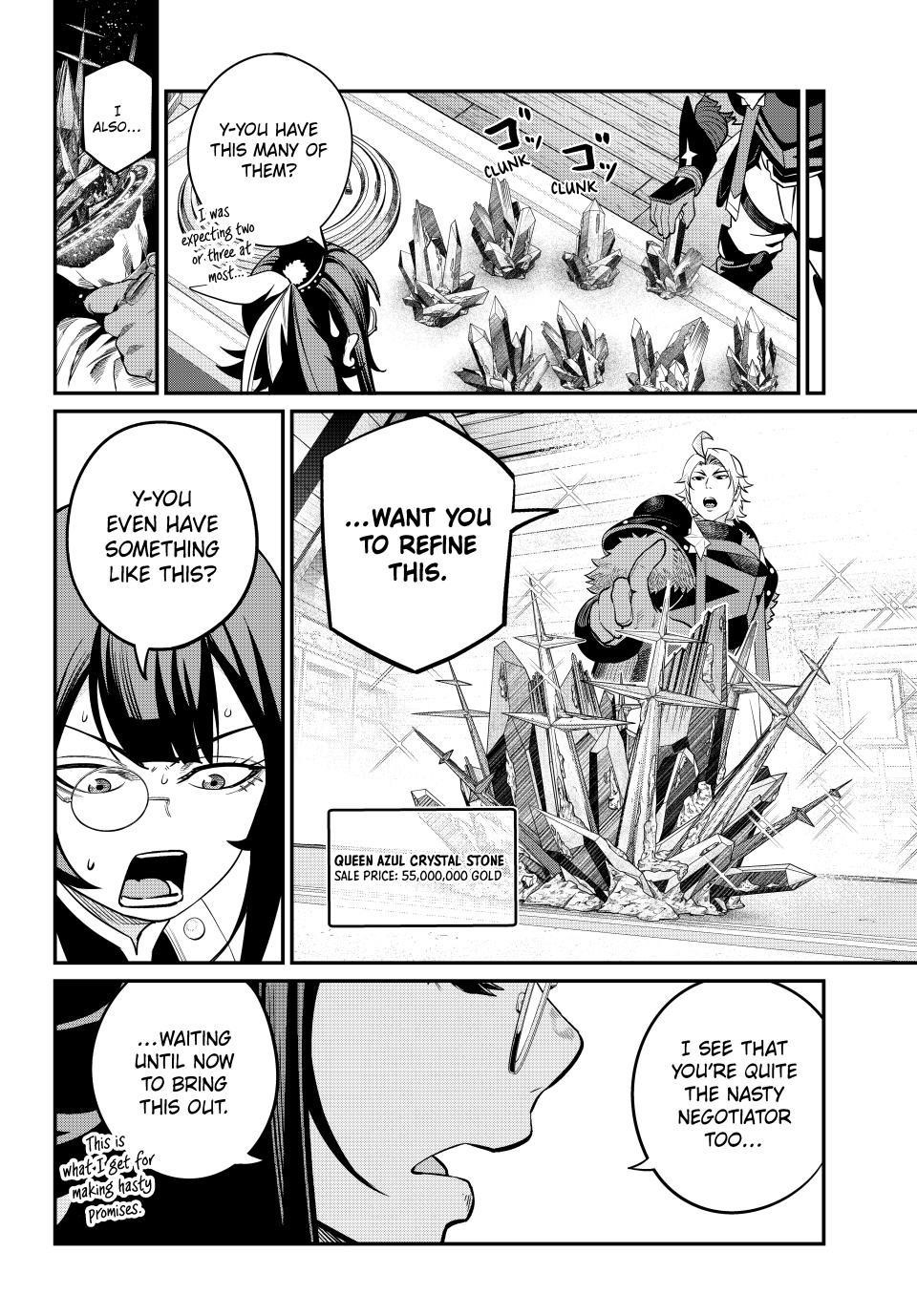 The Exiled Reincarnated Heavy Knight Is Unrivaled In Game Knowledge Chapter 128 - Page 12