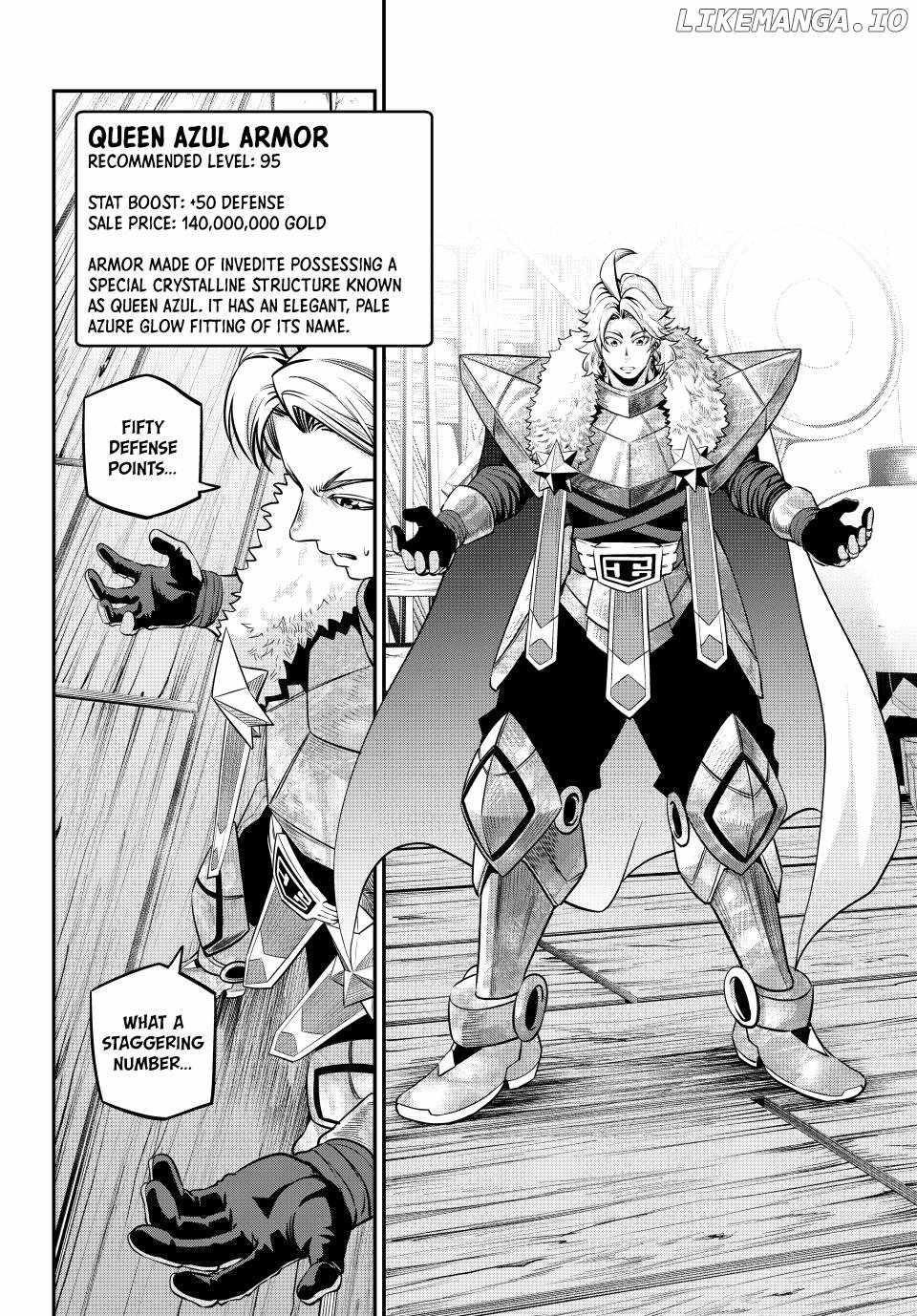 The Exiled Reincarnated Heavy Knight Is Unrivaled In Game Knowledge Chapter 129 - Page 11