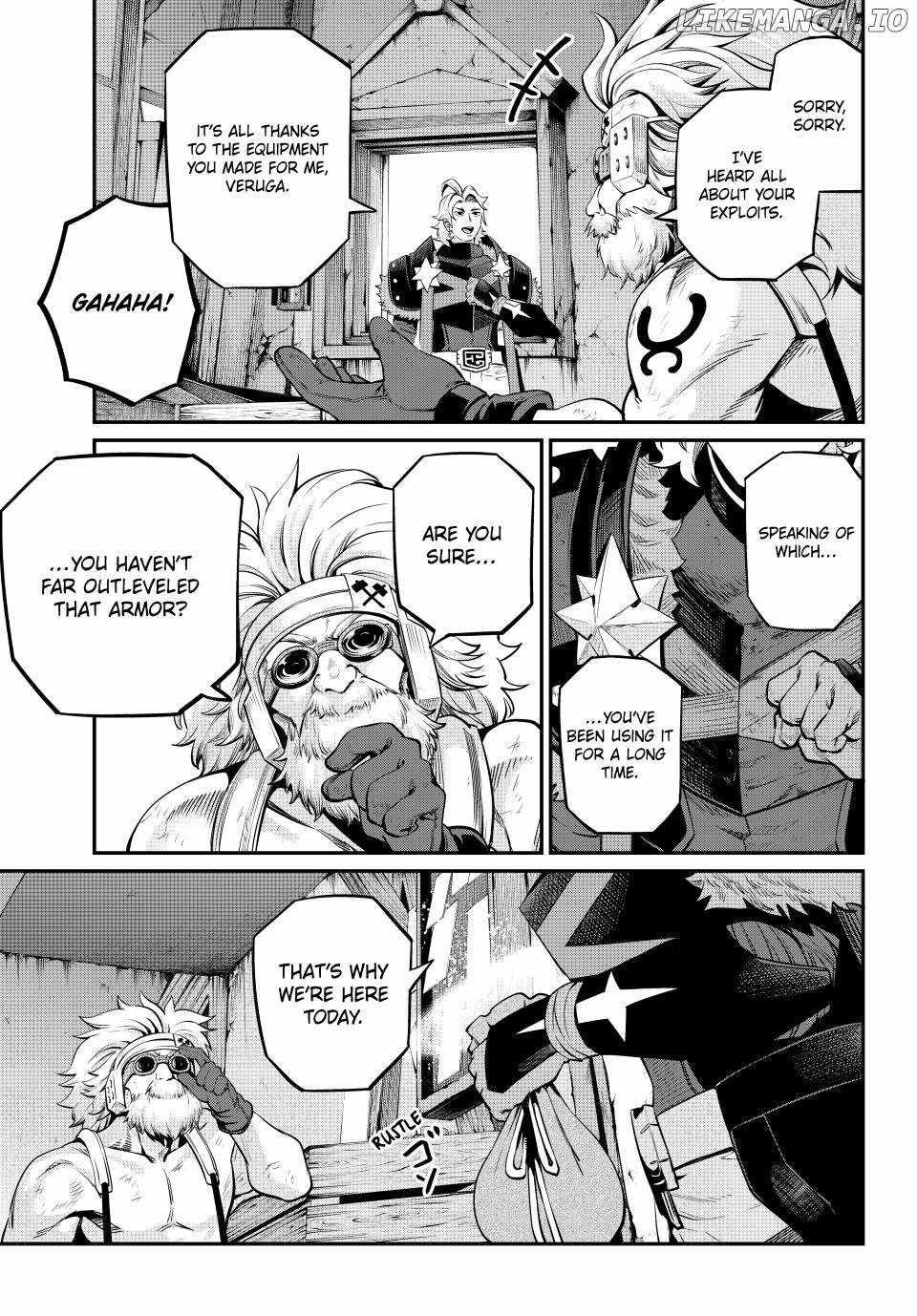 The Exiled Reincarnated Heavy Knight Is Unrivaled In Game Knowledge Chapter 129 - Page 4