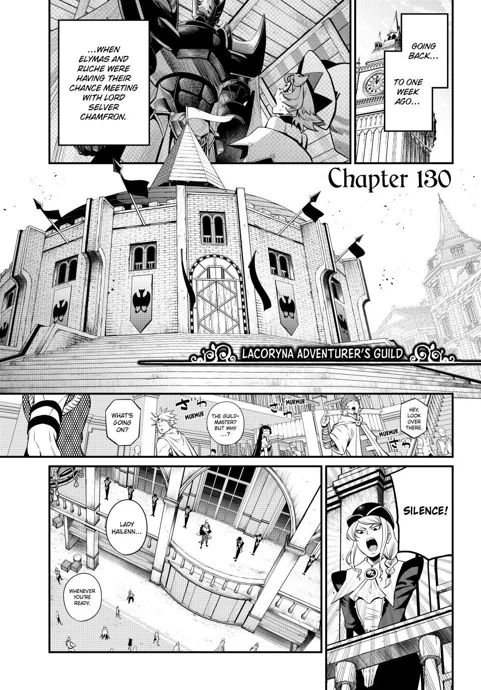 The Exiled Reincarnated Heavy Knight Is Unrivaled In Game Knowledge Chapter 130 - Page 1