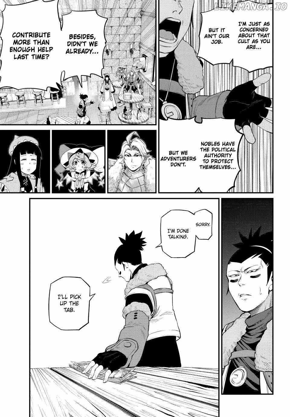 The Exiled Reincarnated Heavy Knight Is Unrivaled In Game Knowledge Chapter 131 - Page 5