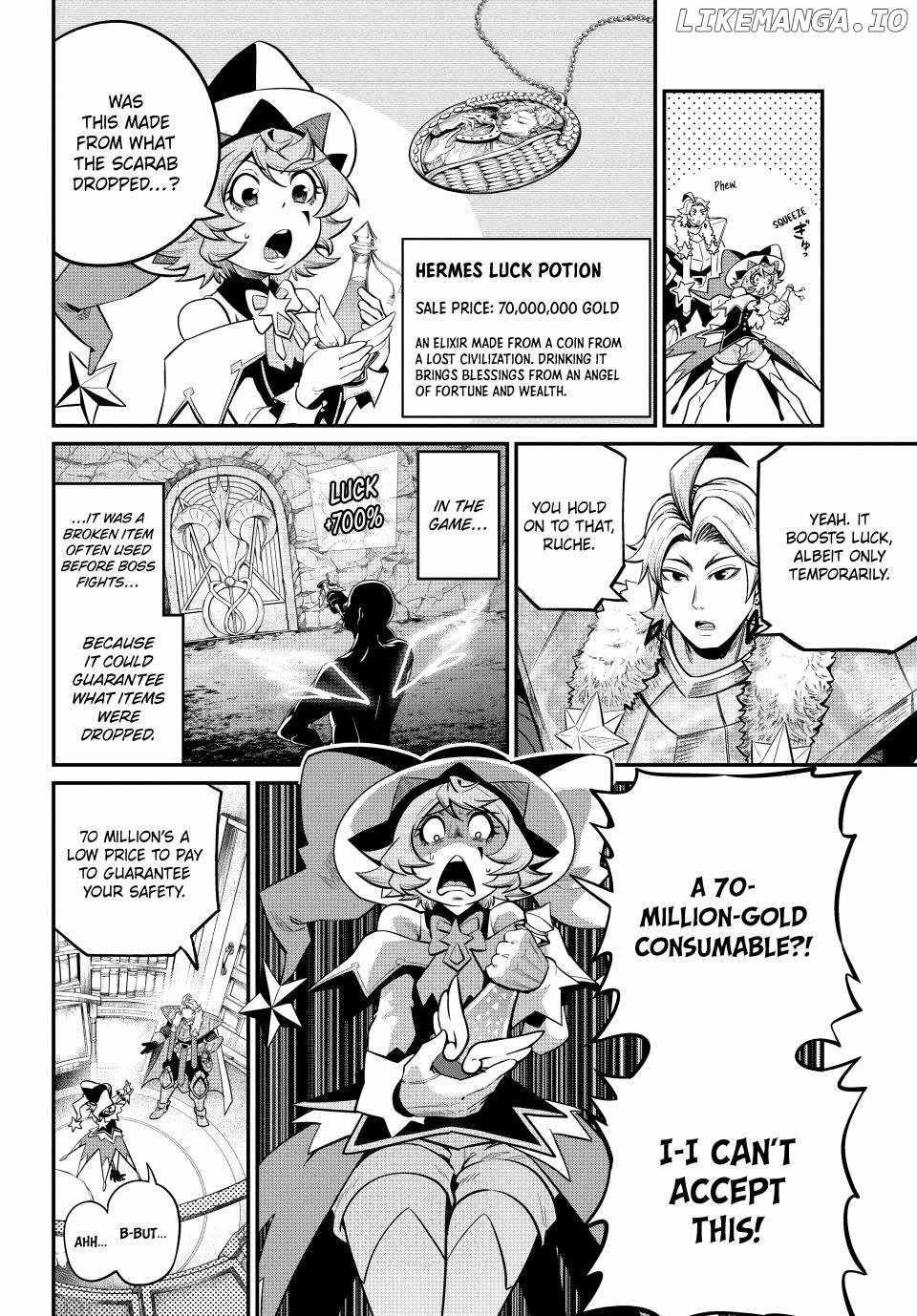 The Exiled Reincarnated Heavy Knight Is Unrivaled In Game Knowledge Chapter 132 - Page 10