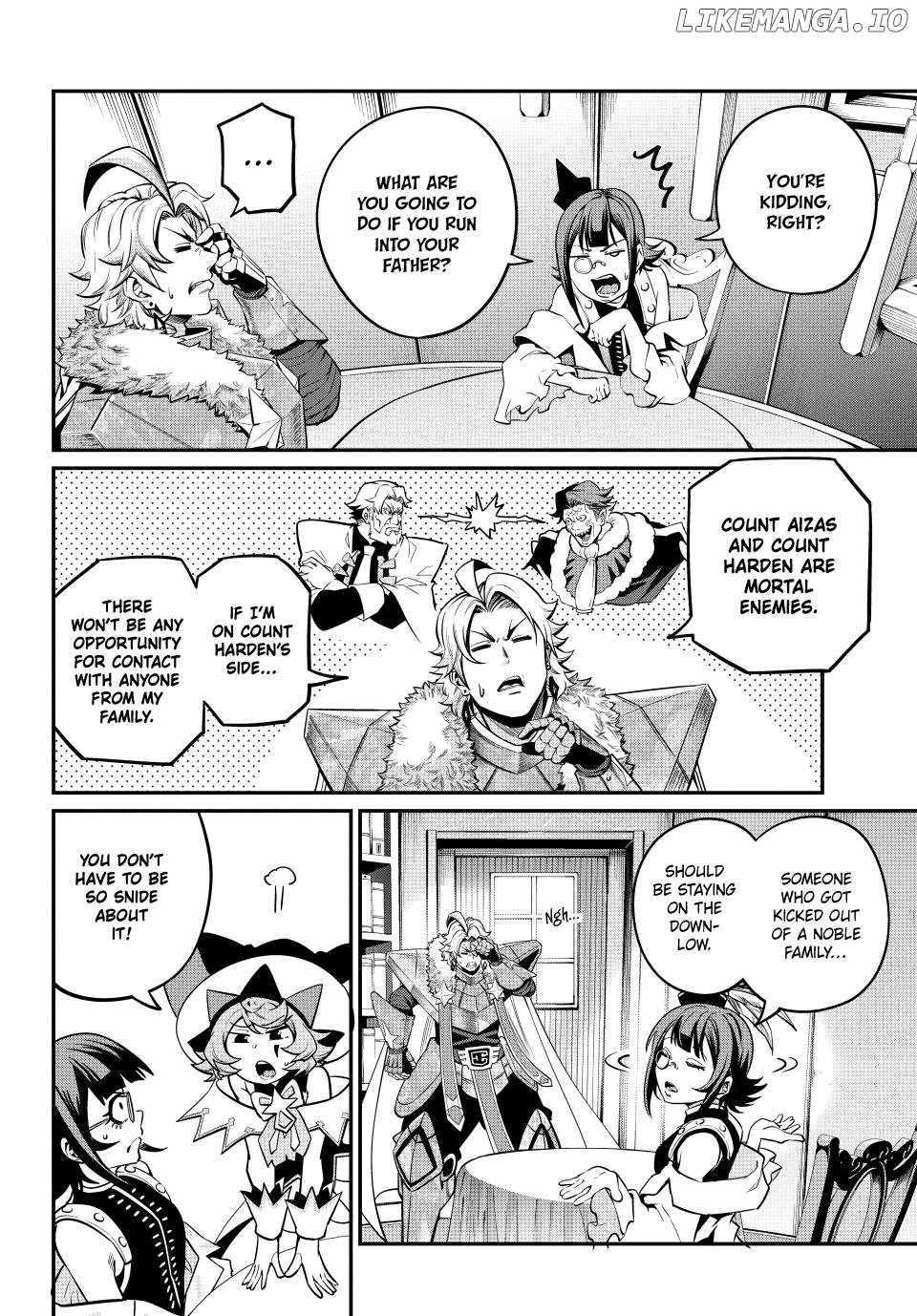 The Exiled Reincarnated Heavy Knight Is Unrivaled In Game Knowledge Chapter 132 - Page 6