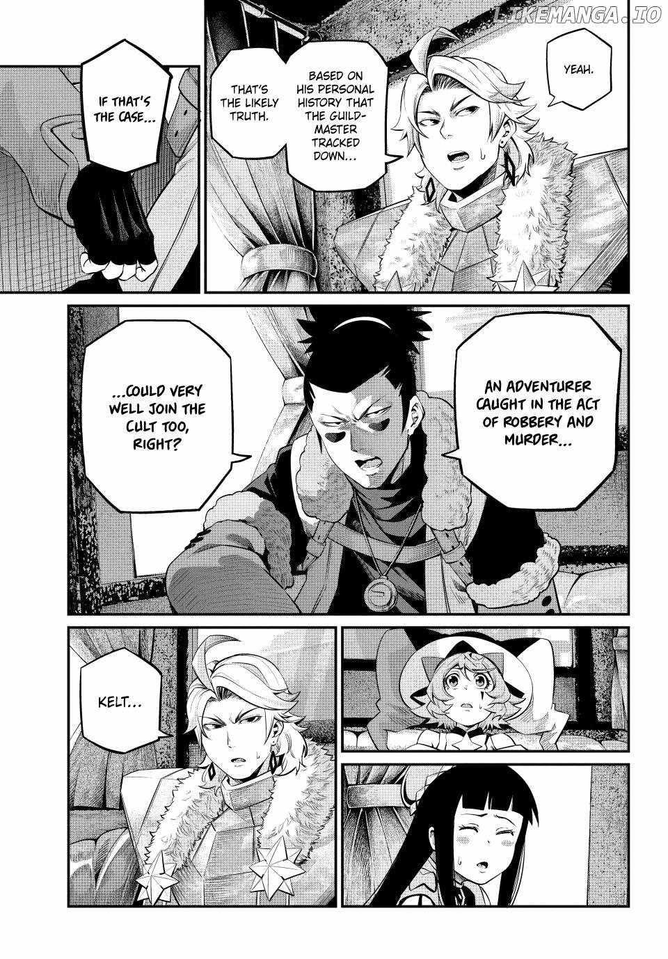 The Exiled Reincarnated Heavy Knight Is Unrivaled In Game Knowledge Chapter 133 - Page 5