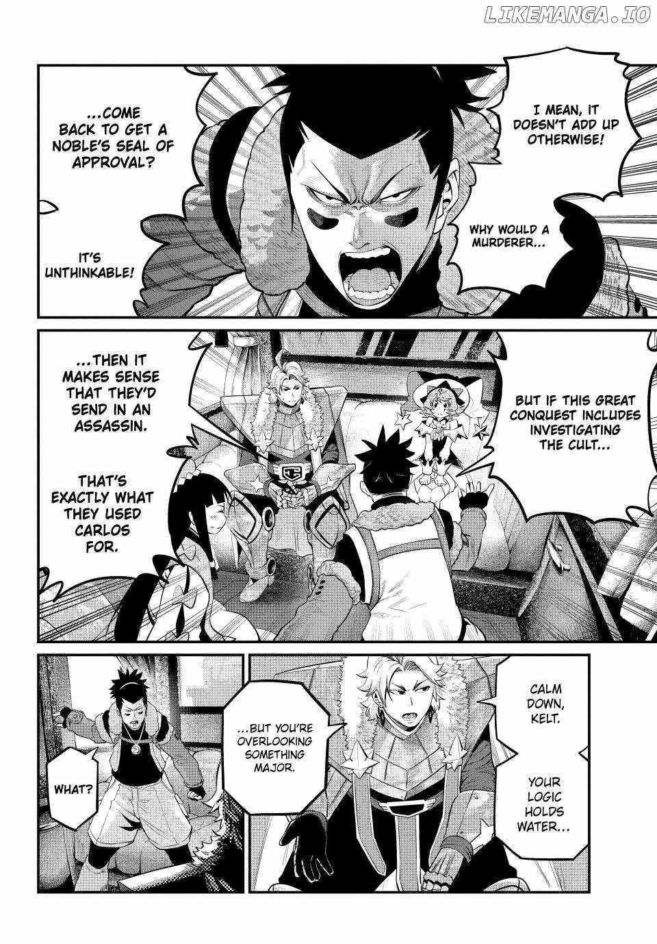 The Exiled Reincarnated Heavy Knight Is Unrivaled In Game Knowledge Chapter 133 - Page 6