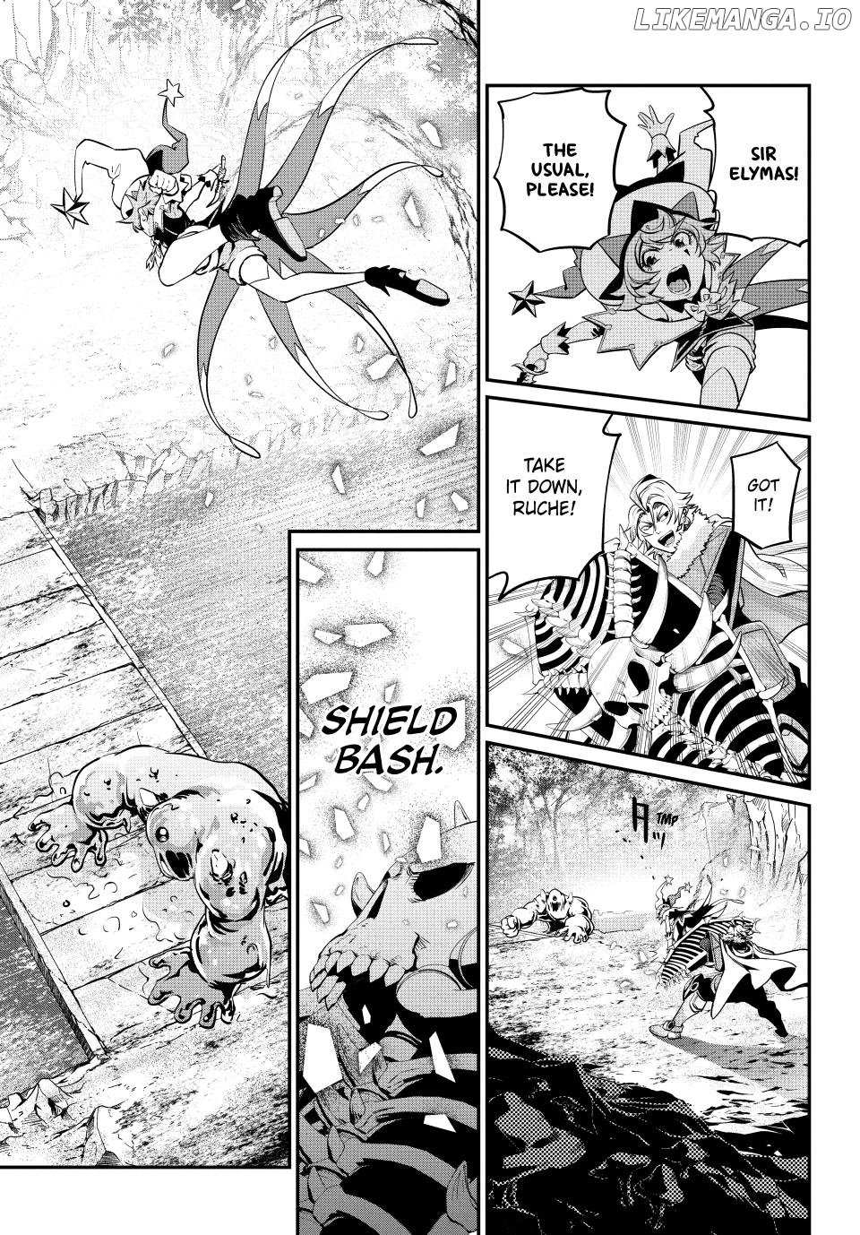 The Exiled Reincarnated Heavy Knight Is Unrivaled In Game Knowledge Chapter 134 - Page 13