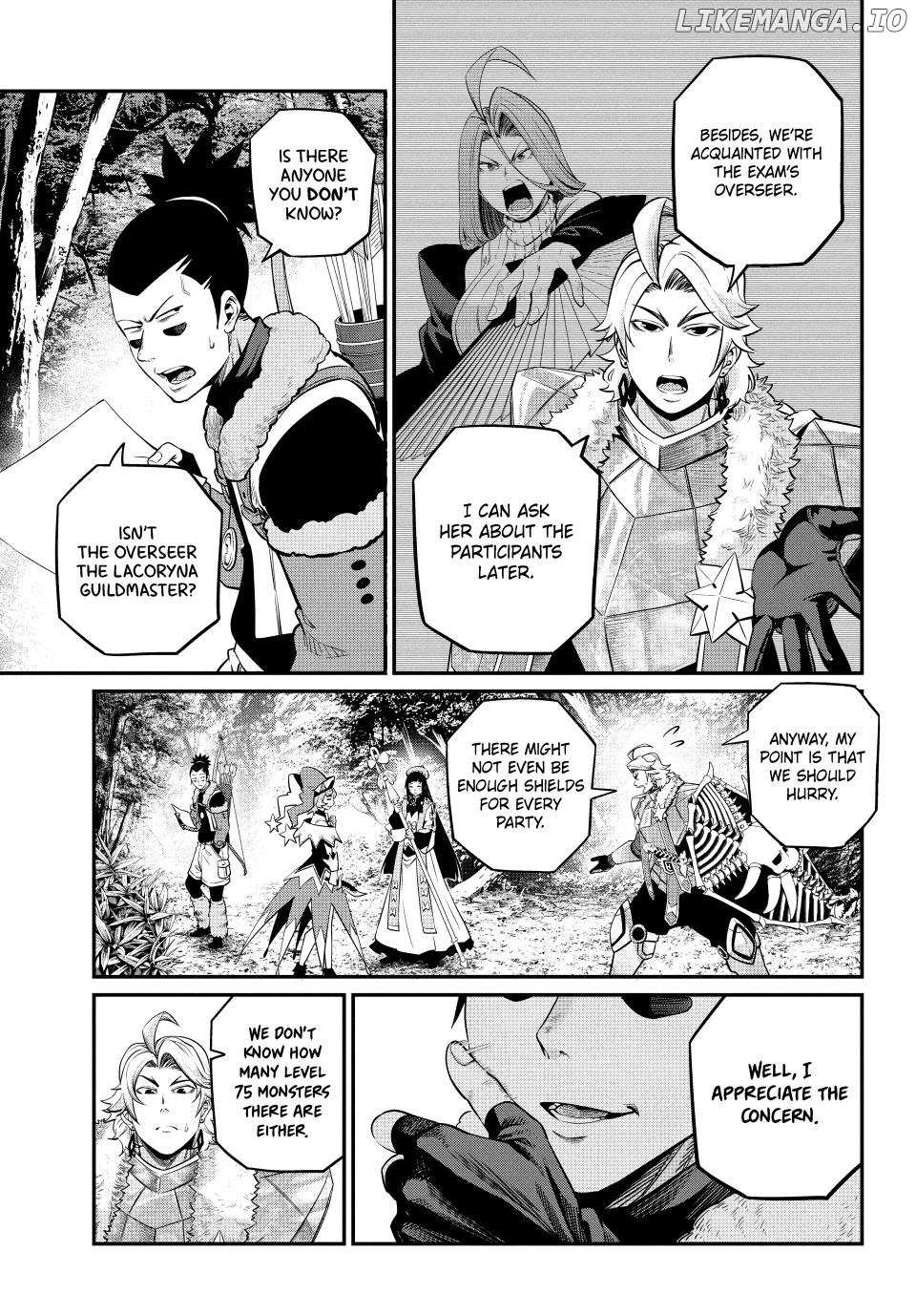 The Exiled Reincarnated Heavy Knight Is Unrivaled In Game Knowledge Chapter 134 - Page 3