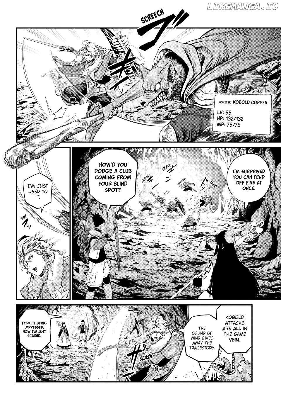 The Exiled Reincarnated Heavy Knight Is Unrivaled In Game Knowledge Chapter 134 - Page 6