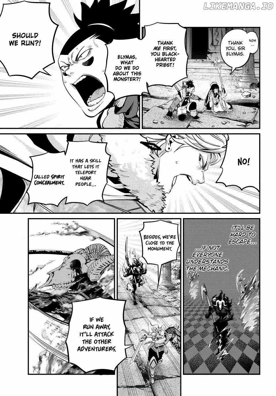 The Exiled Reincarnated Heavy Knight Is Unrivaled In Game Knowledge Chapter 135 - Page 13