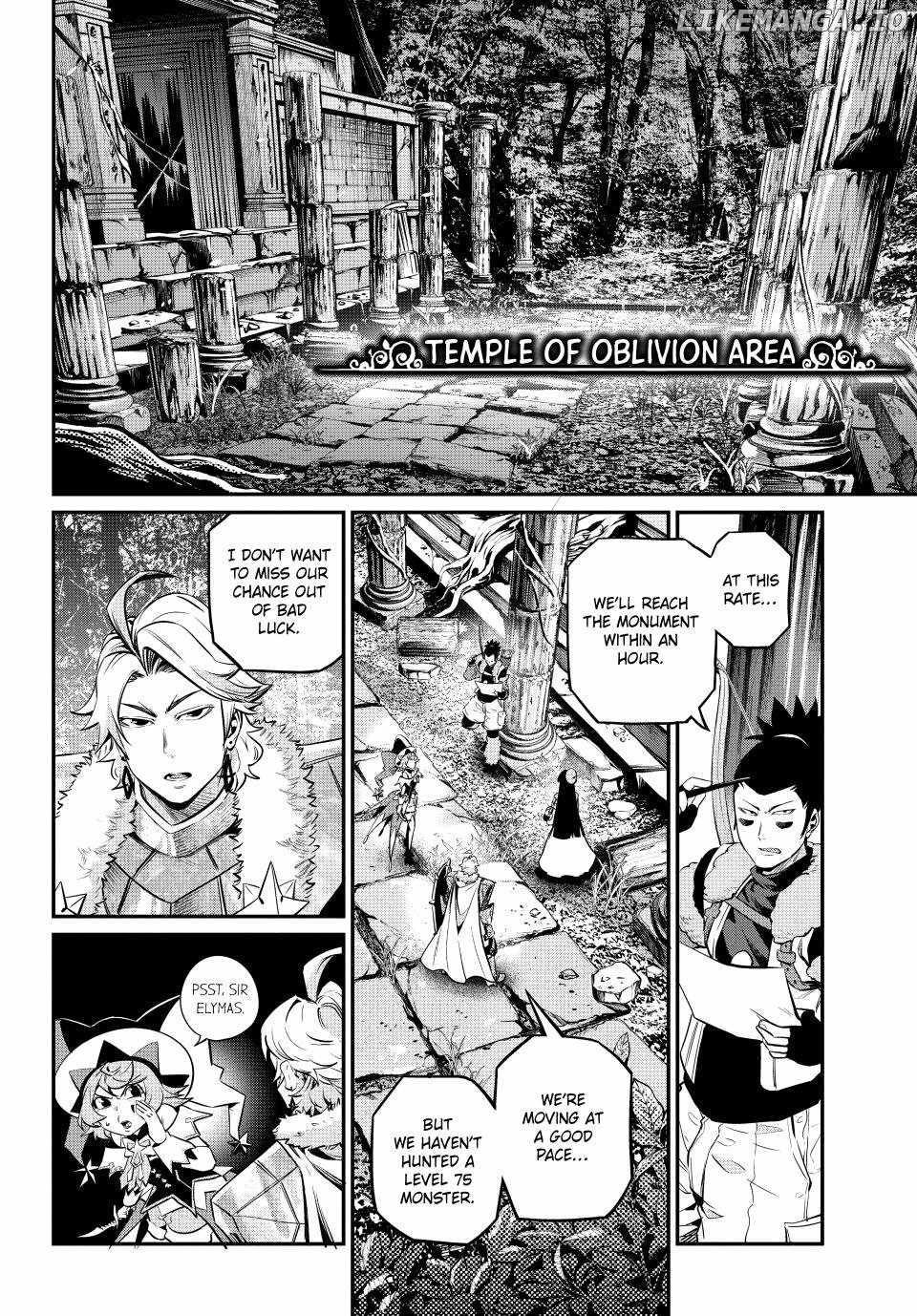 The Exiled Reincarnated Heavy Knight Is Unrivaled In Game Knowledge Chapter 135 - Page 2