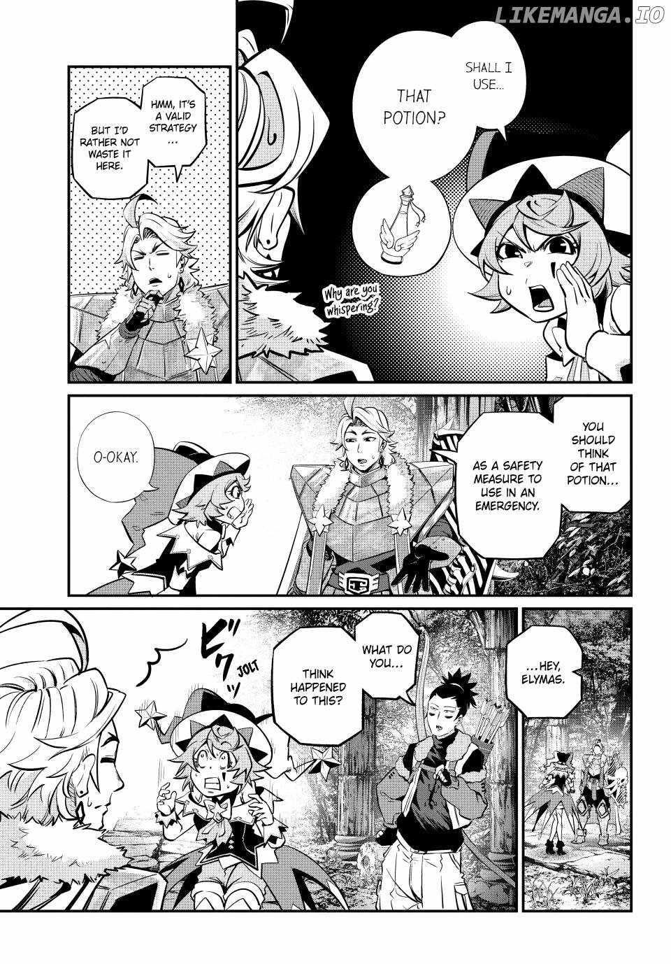 The Exiled Reincarnated Heavy Knight Is Unrivaled In Game Knowledge Chapter 135 - Page 3