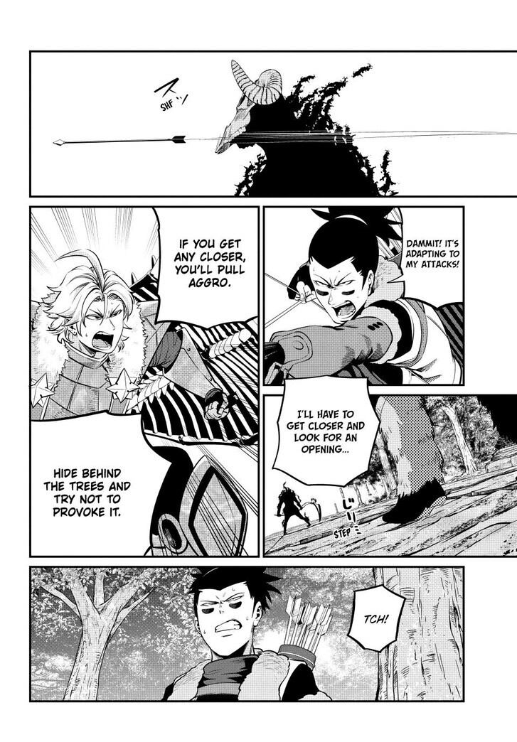 The Exiled Reincarnated Heavy Knight Is Unrivaled In Game Knowledge Chapter 136 - Page 12