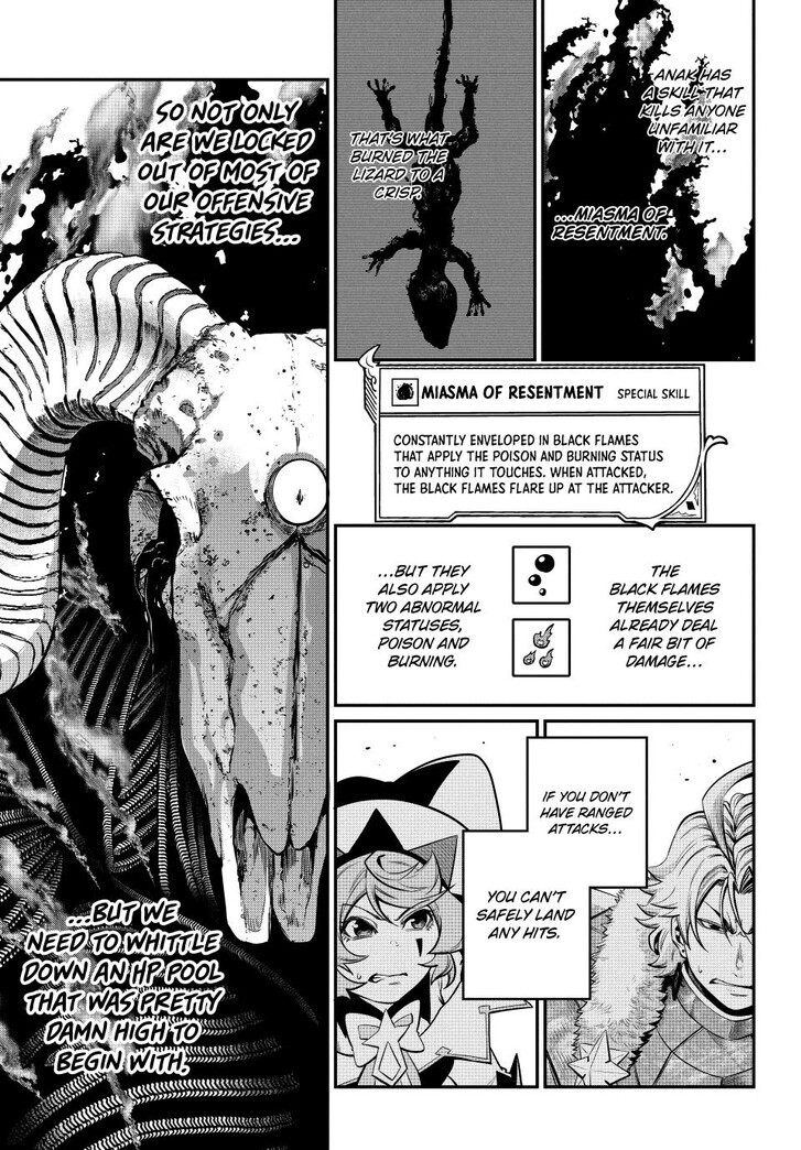 The Exiled Reincarnated Heavy Knight Is Unrivaled In Game Knowledge Chapter 136 - Page 3