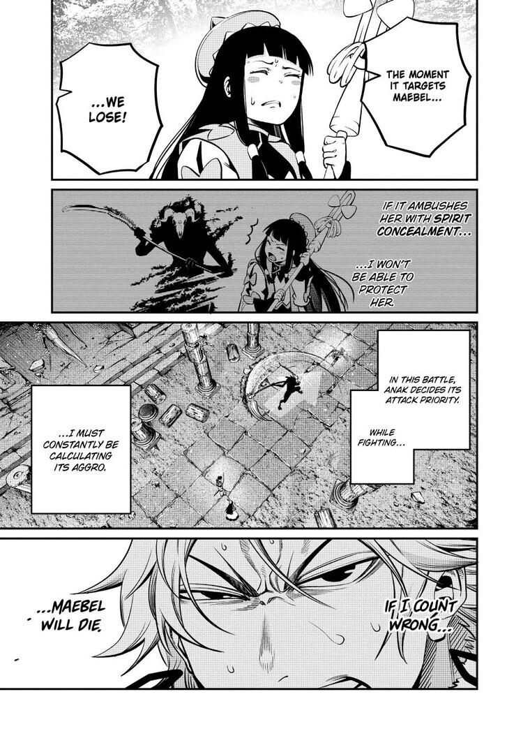 The Exiled Reincarnated Heavy Knight Is Unrivaled In Game Knowledge Chapter 136 - Page 5