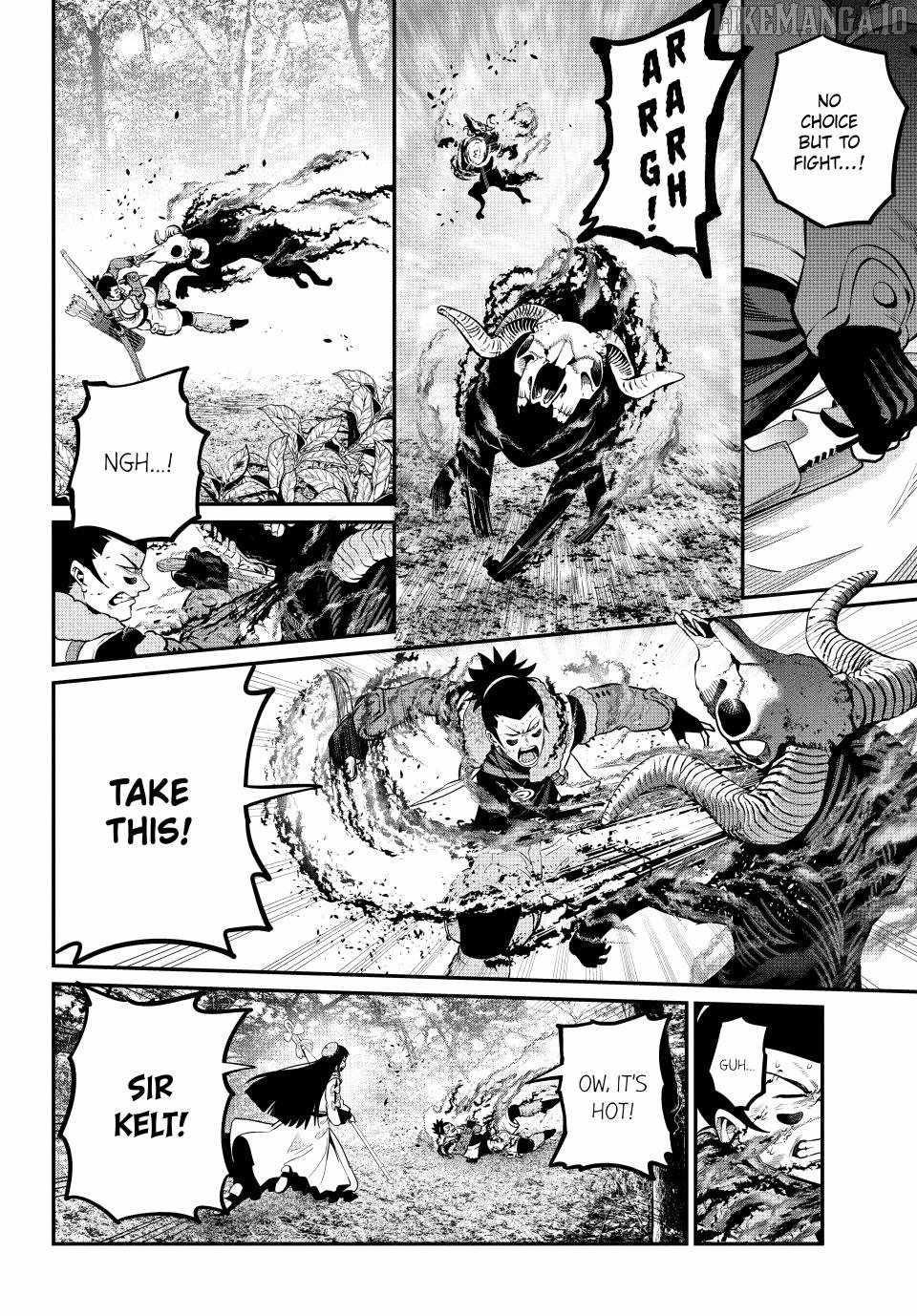 The Exiled Reincarnated Heavy Knight Is Unrivaled In Game Knowledge Chapter 138 - Page 10