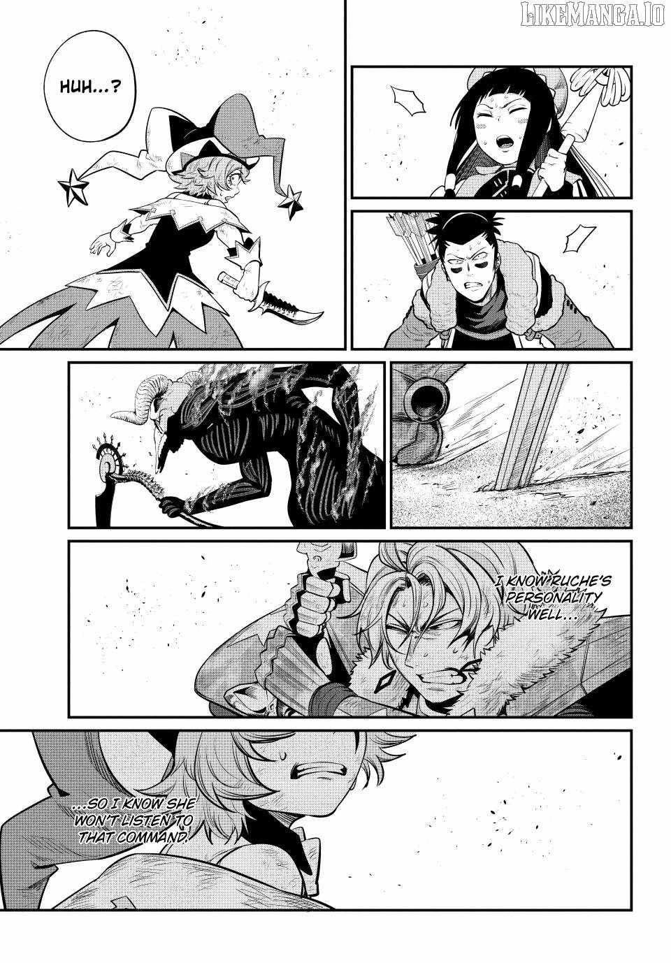 The Exiled Reincarnated Heavy Knight Is Unrivaled In Game Knowledge Chapter 138 - Page 5