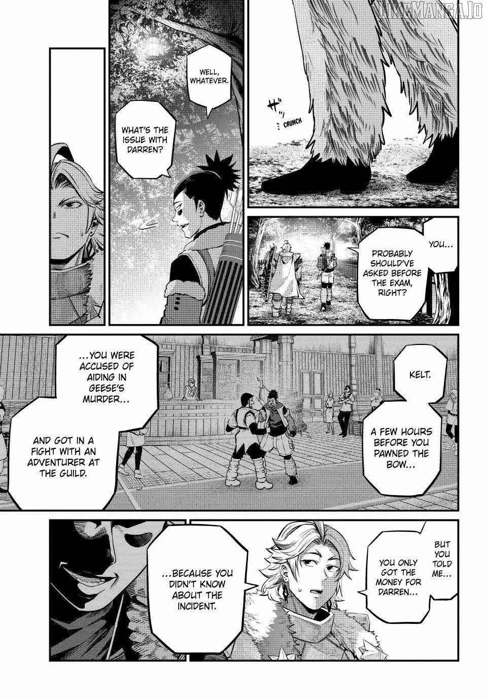 The Exiled Reincarnated Heavy Knight Is Unrivaled In Game Knowledge Chapter 141 - Page 9