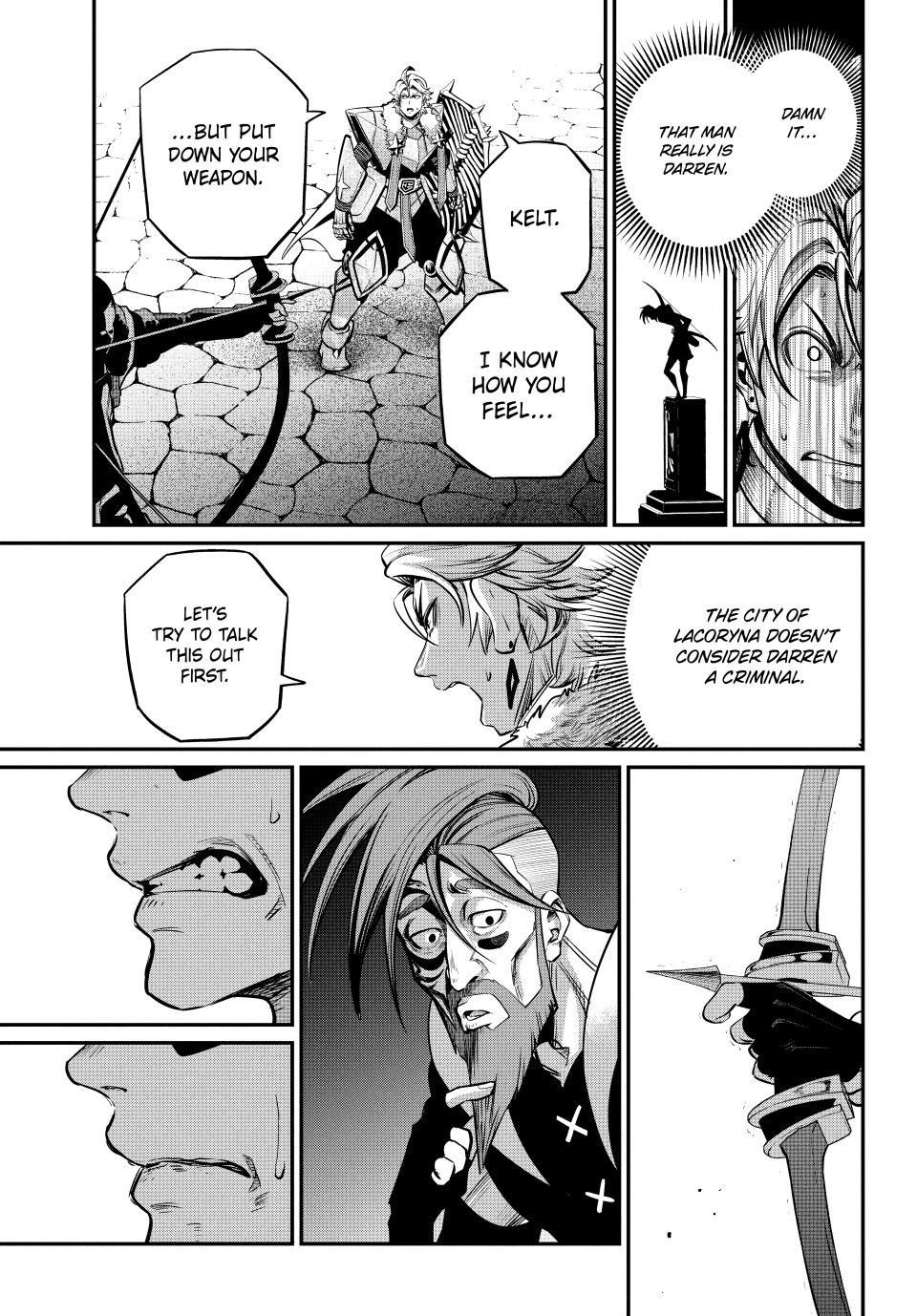 The Exiled Reincarnated Heavy Knight Is Unrivaled In Game Knowledge Chapter 142 - Page 11