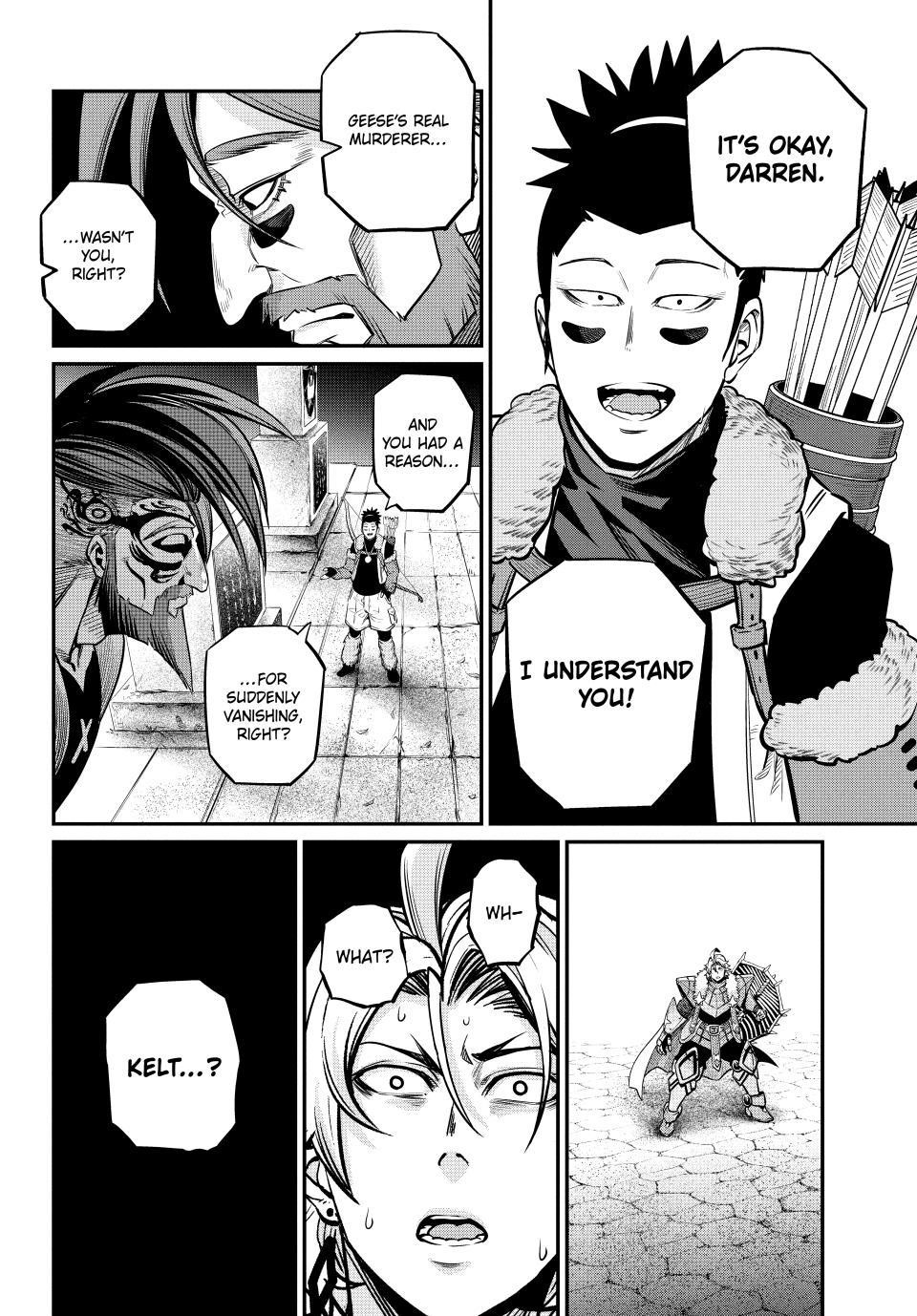 The Exiled Reincarnated Heavy Knight Is Unrivaled In Game Knowledge Chapter 142 - Page 14