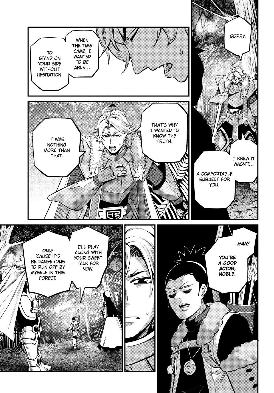 The Exiled Reincarnated Heavy Knight Is Unrivaled In Game Knowledge Chapter 142 - Page 4
