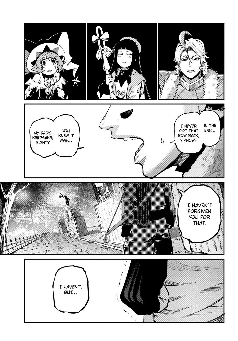 The Exiled Reincarnated Heavy Knight Is Unrivaled In Game Knowledge Chapter 143 - Page 3