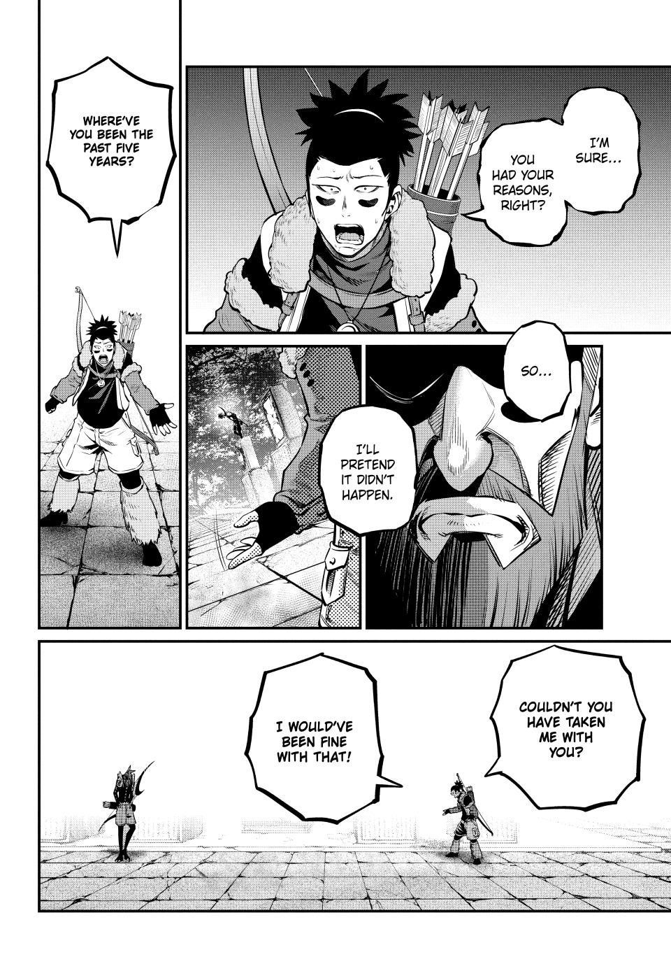The Exiled Reincarnated Heavy Knight Is Unrivaled In Game Knowledge Chapter 143 - Page 4