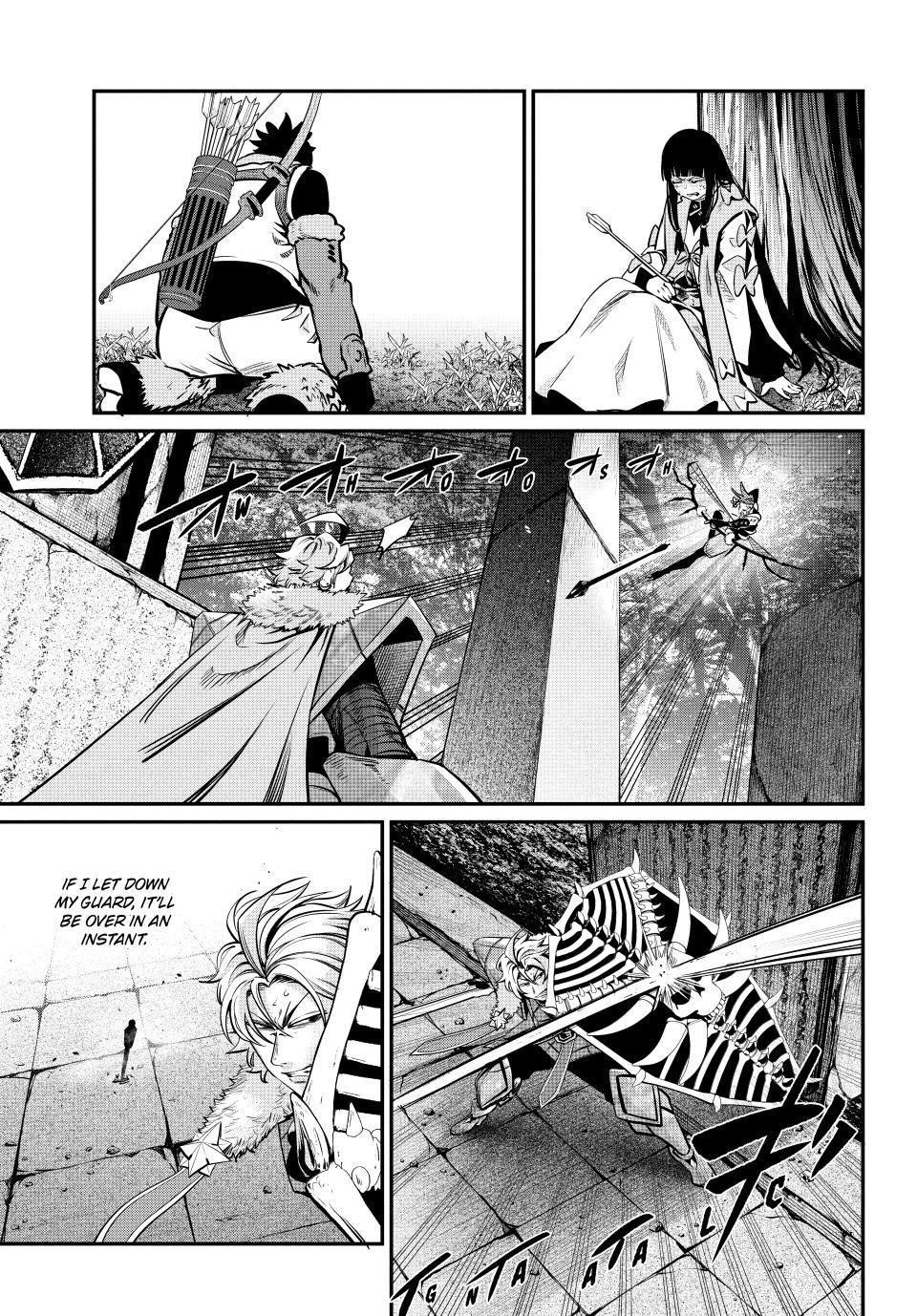 The Exiled Reincarnated Heavy Knight Is Unrivaled In Game Knowledge Chapter 144 - Page 9