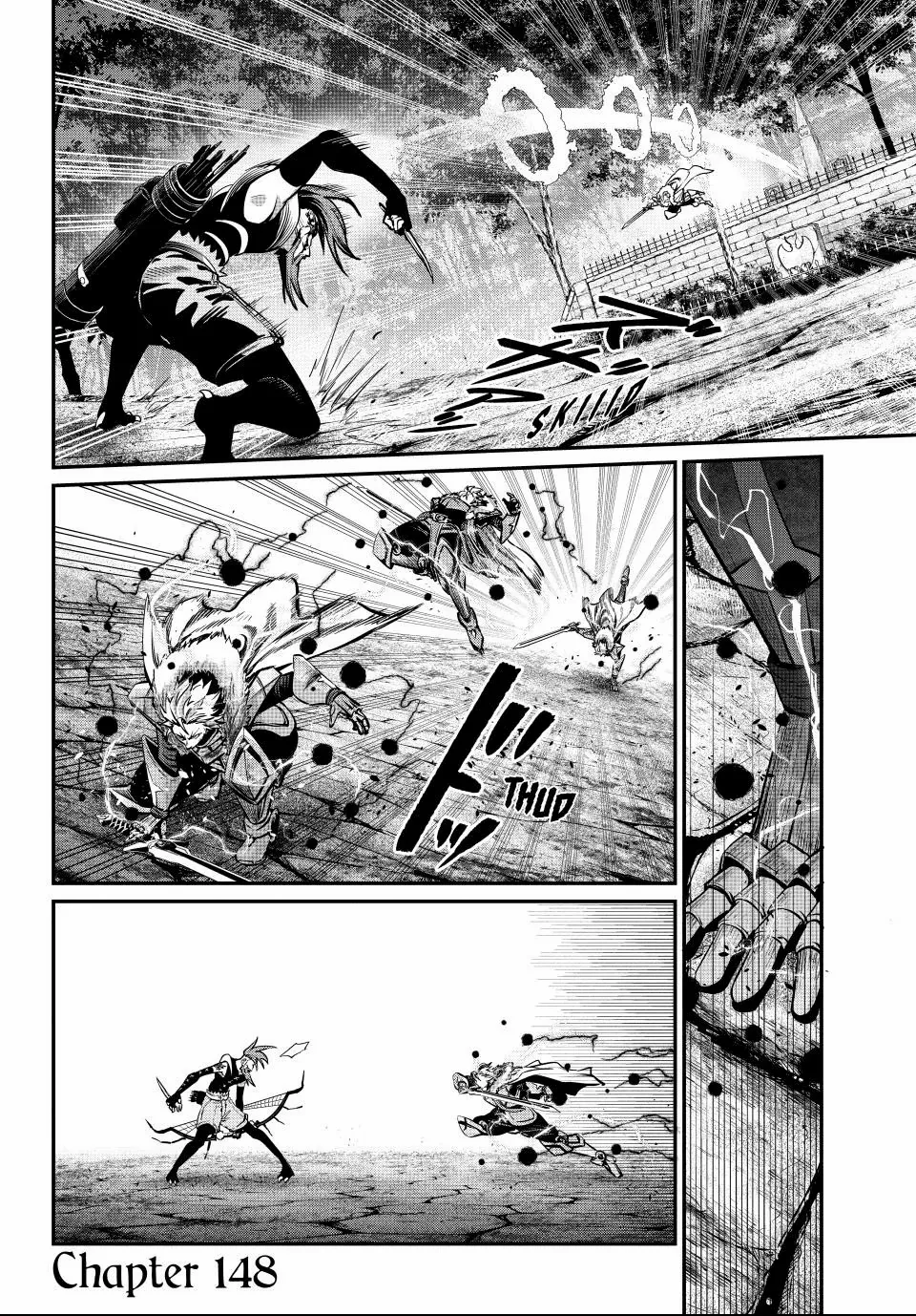 The Exiled Reincarnated Heavy Knight Is Unrivaled In Game Knowledge Chapter 148 - Page 3