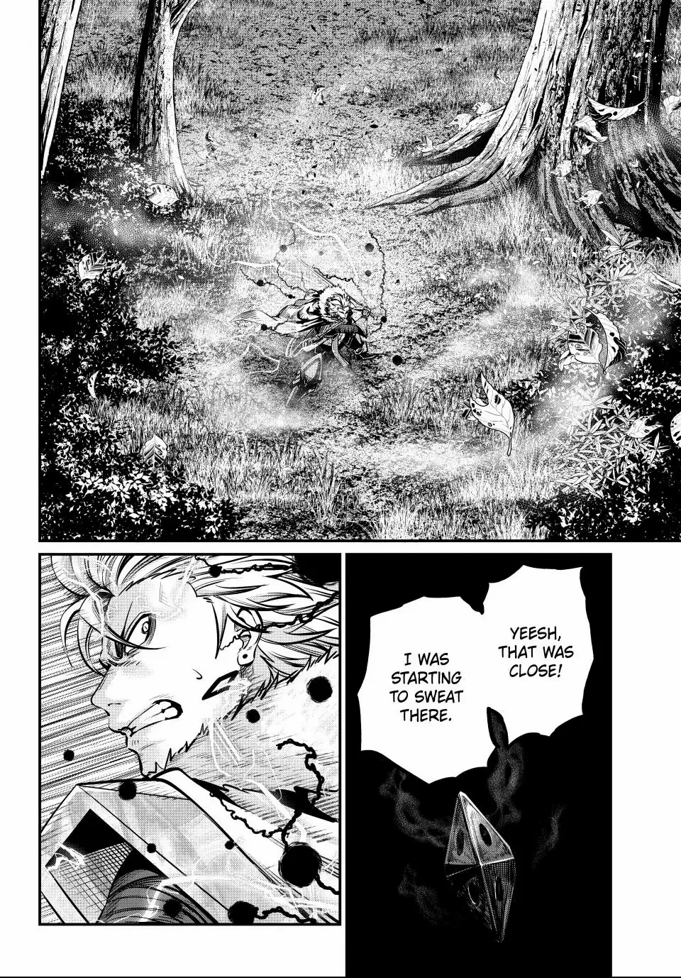 The Exiled Reincarnated Heavy Knight Is Unrivaled In Game Knowledge Chapter 148 - Page 9