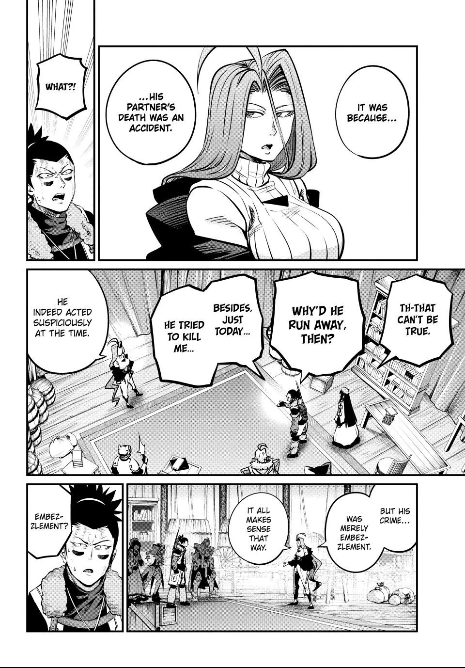 The Exiled Reincarnated Heavy Knight Is Unrivaled In Game Knowledge Chapter 151 - Page 10