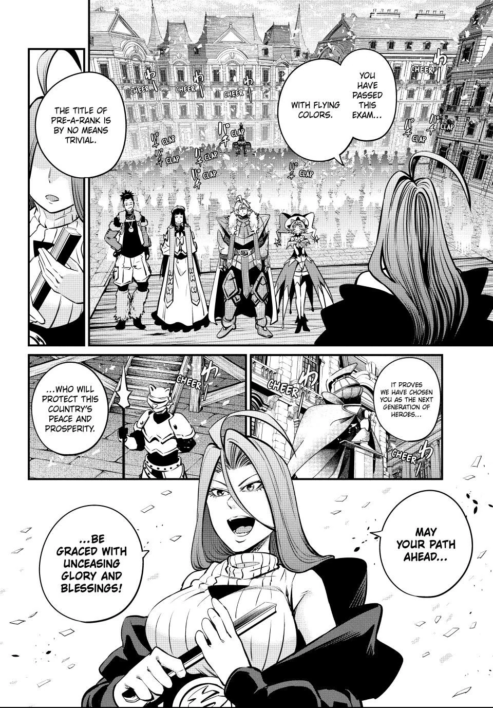 The Exiled Reincarnated Heavy Knight Is Unrivaled In Game Knowledge Chapter 152 - Page 2