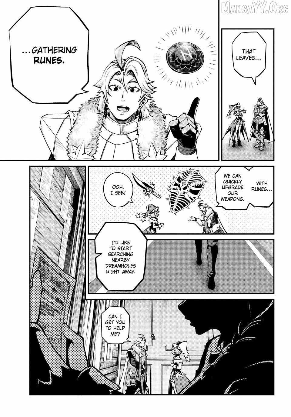 The Exiled Reincarnated Heavy Knight Is Unrivaled In Game Knowledge Chapter 154 - Page 5