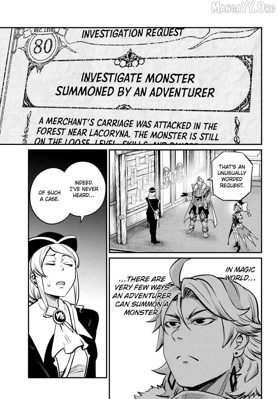 The Exiled Reincarnated Heavy Knight Is Unrivaled In Game Knowledge Chapter 154 - Page 7