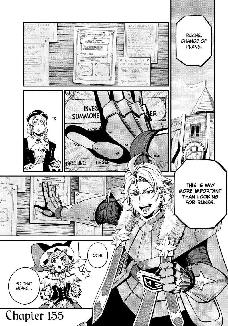 The Exiled Reincarnated Heavy Knight Is Unrivaled In Game Knowledge Chapter 155 - Page 1