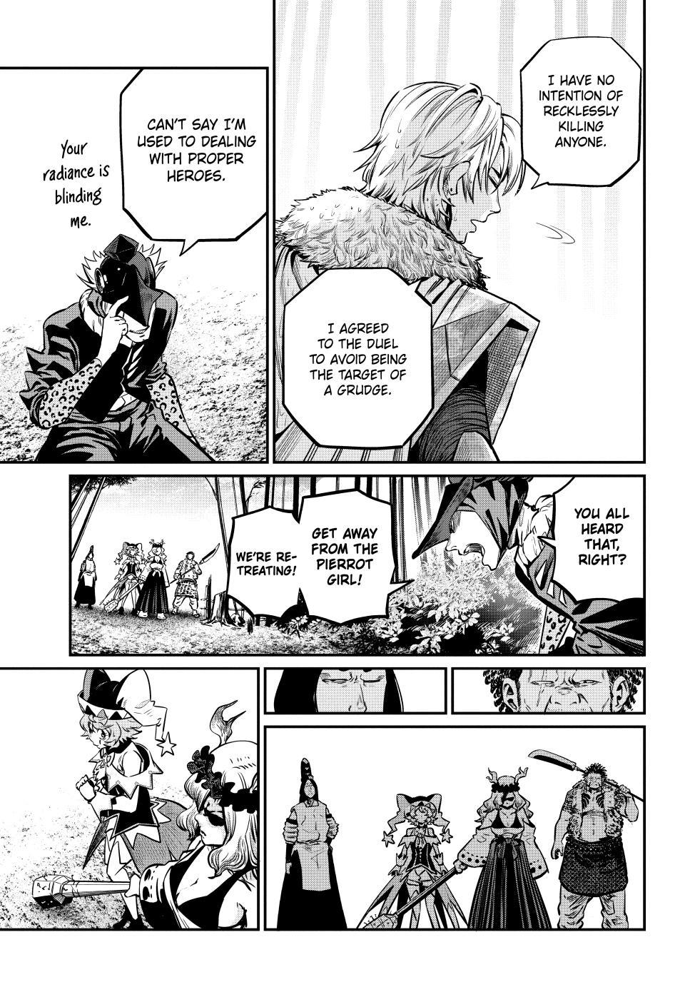 The Exiled Reincarnated Heavy Knight Is Unrivaled In Game Knowledge Chapter 158 - Page 15