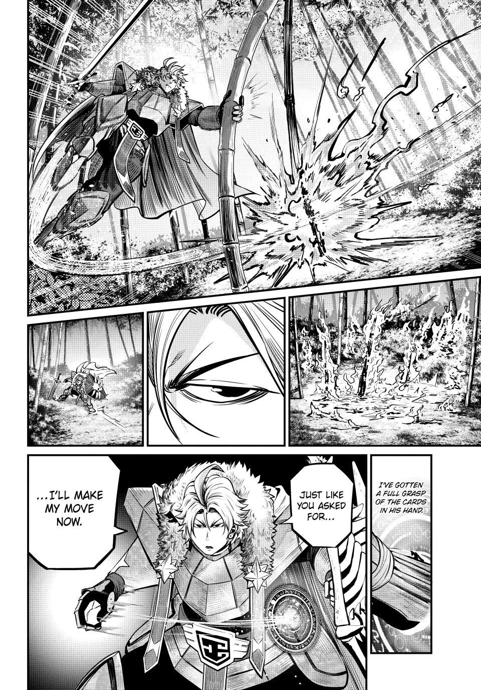 The Exiled Reincarnated Heavy Knight Is Unrivaled In Game Knowledge Chapter 158 - Page 8