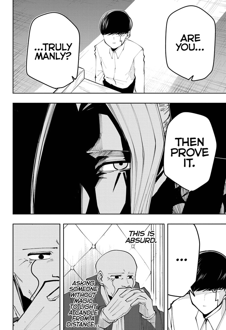 Mashle Chapter 40 - Page 13